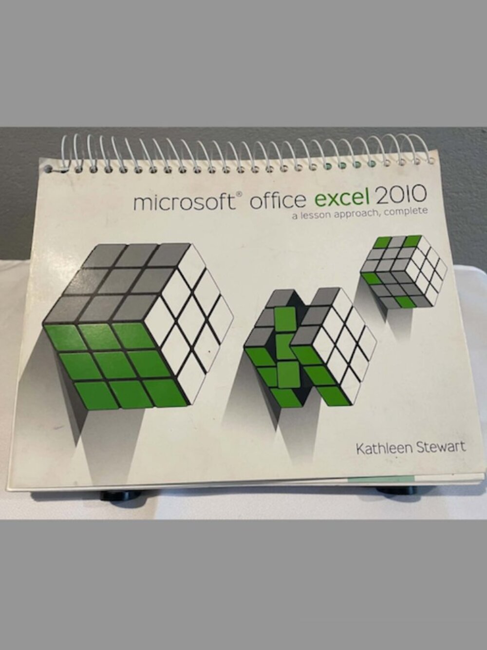 Microsoft Office Excel 2010 A Lesson Approach Complete – Kathleen Stewart